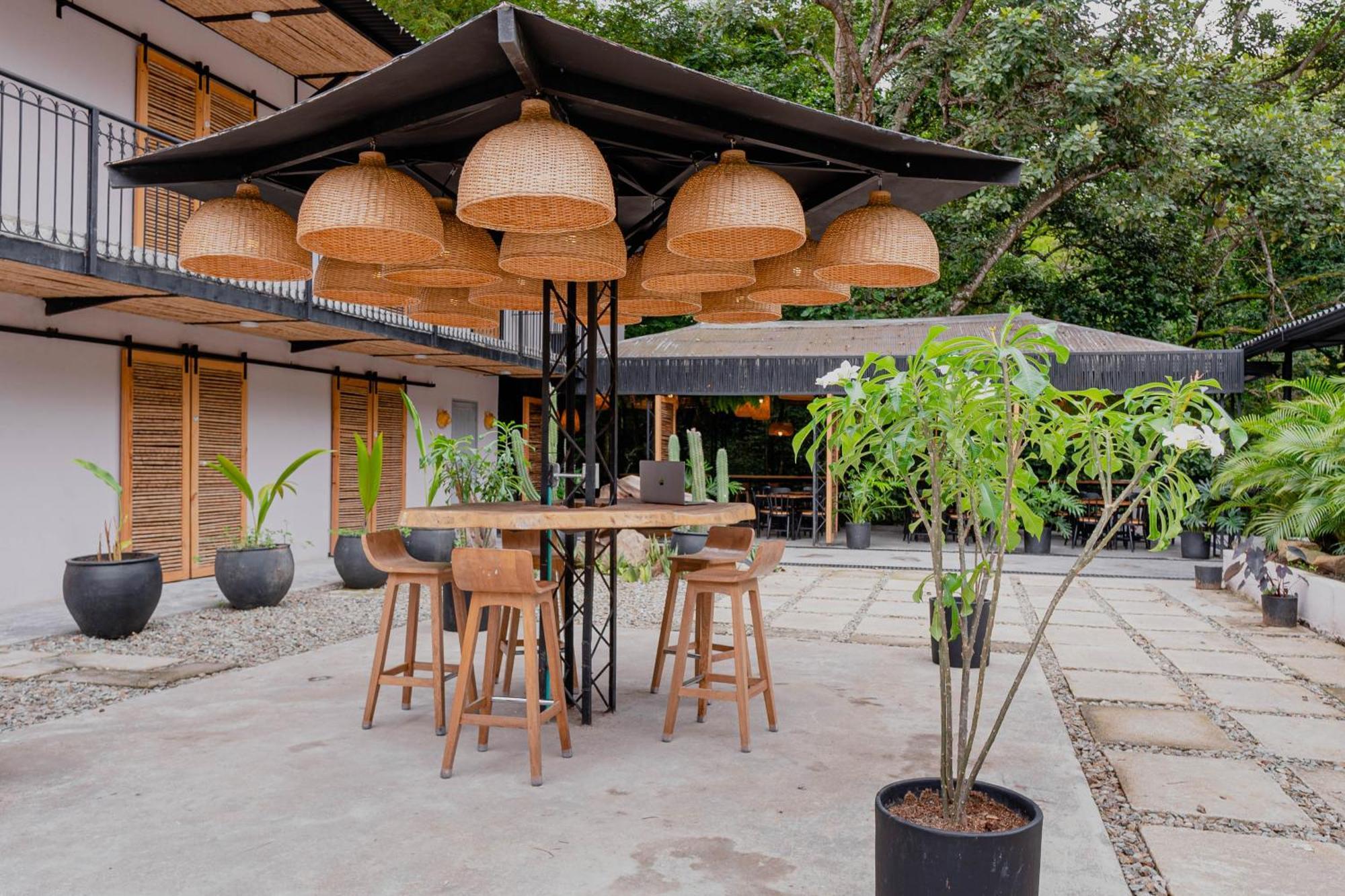Hotel Casa De Hadas Minca Bagian luar foto